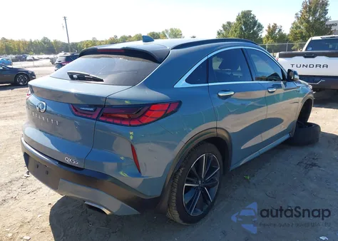 2022 Infiniti Qx55 Luxe Awd from USA, damaged, VIN 3PCAJ5J33NF114543